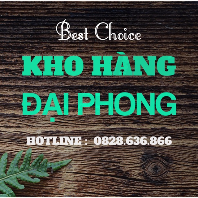 ĐẠI PHONG BÁN BUÔN GIÁ RẺ, Cửa hàng trực tuyến | BigBuy360 - bigbuy360.vn