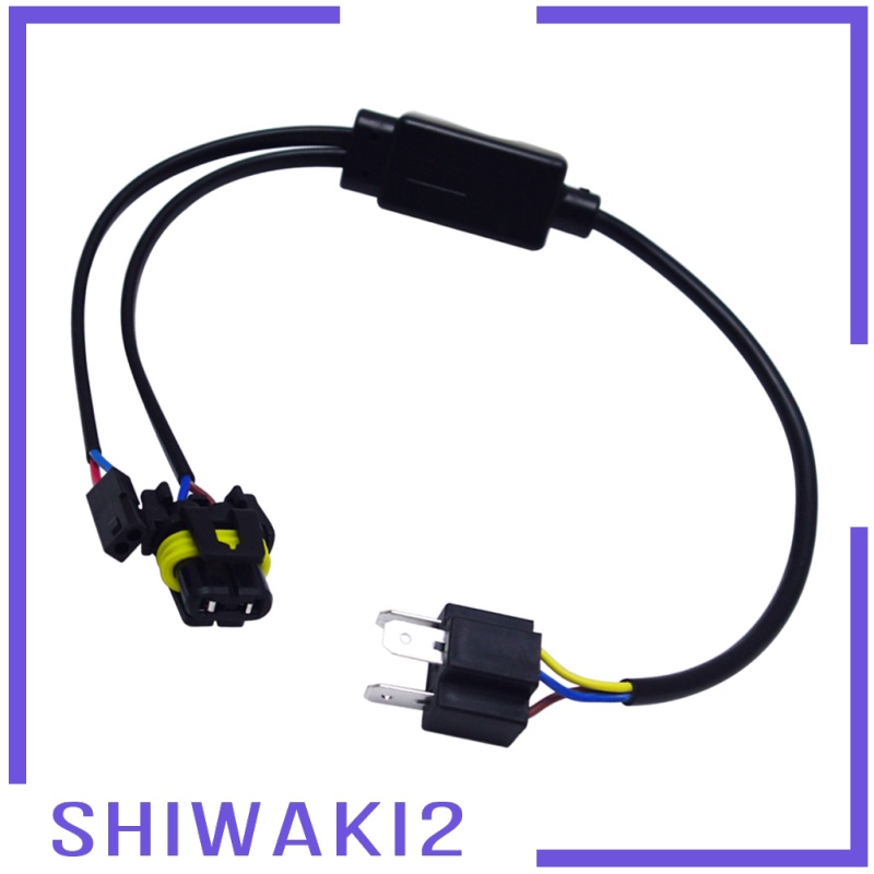 Rơ Le Điều Khiển Bóng Đèn Xenon Hid Shiwaki2 H4 9003 Hb2