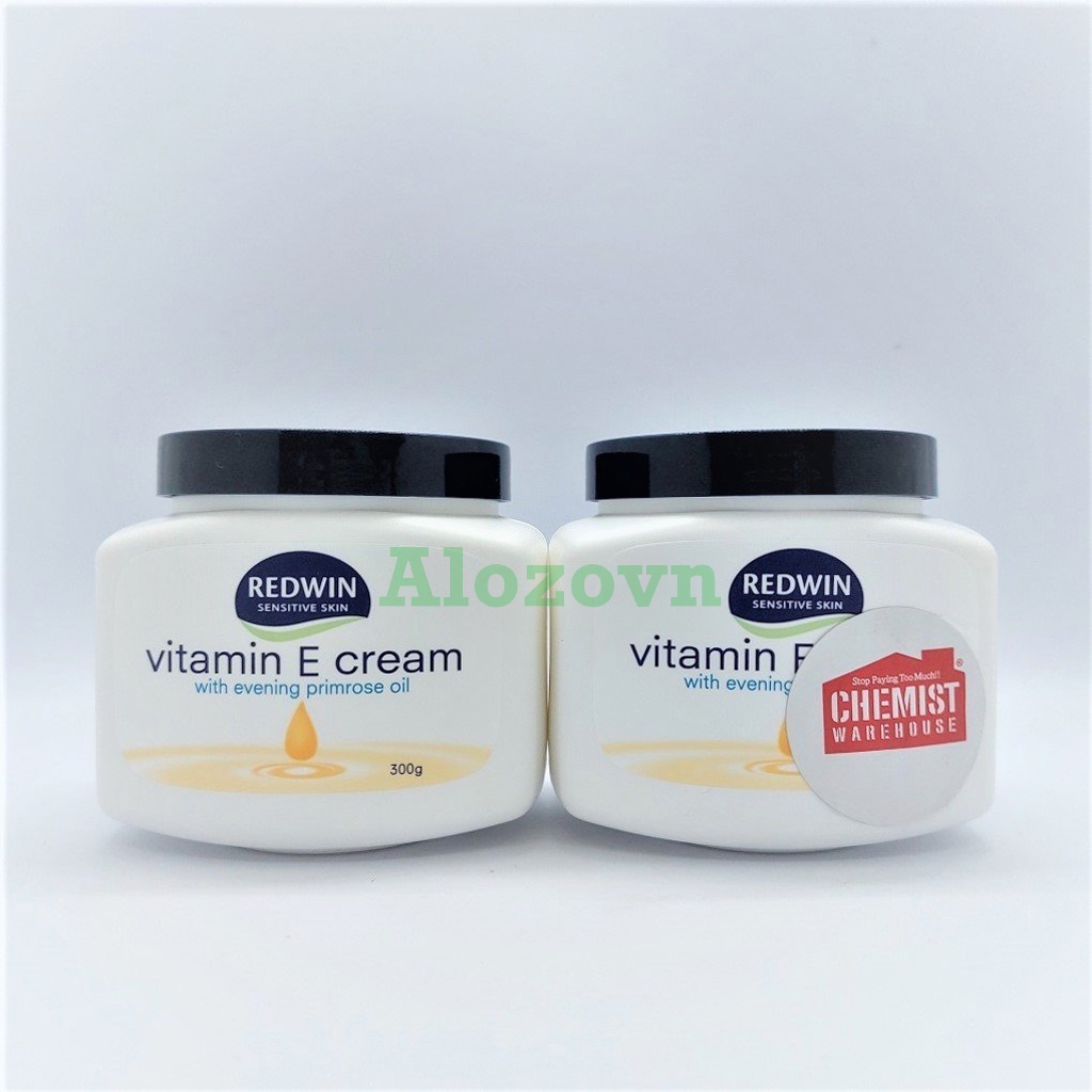 Kem dưỡng Redwin Vitamin E Cream Úc chính hãng hộp 300g