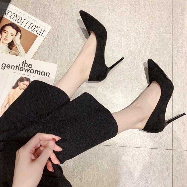 Giày cao gót mũi nhọn phong cách Hàn Quốc cho phái nữ | BigBuy360 - bigbuy360.vn
