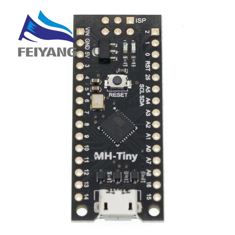 Bảng Mạch Phát Triển micro Mh-Tiny ATTINY88 16Mhz /Digispark ATTINY85 Nâng Cấp /NANO V3.0 ATmega328 Cho Arduino