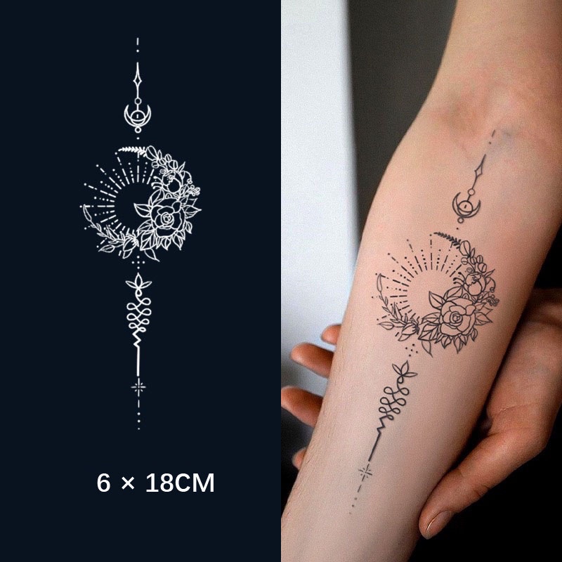 Miếng Dán Hình Xăm Bán Vĩnh Viễn Lâu Trôi 2 Tuần C009