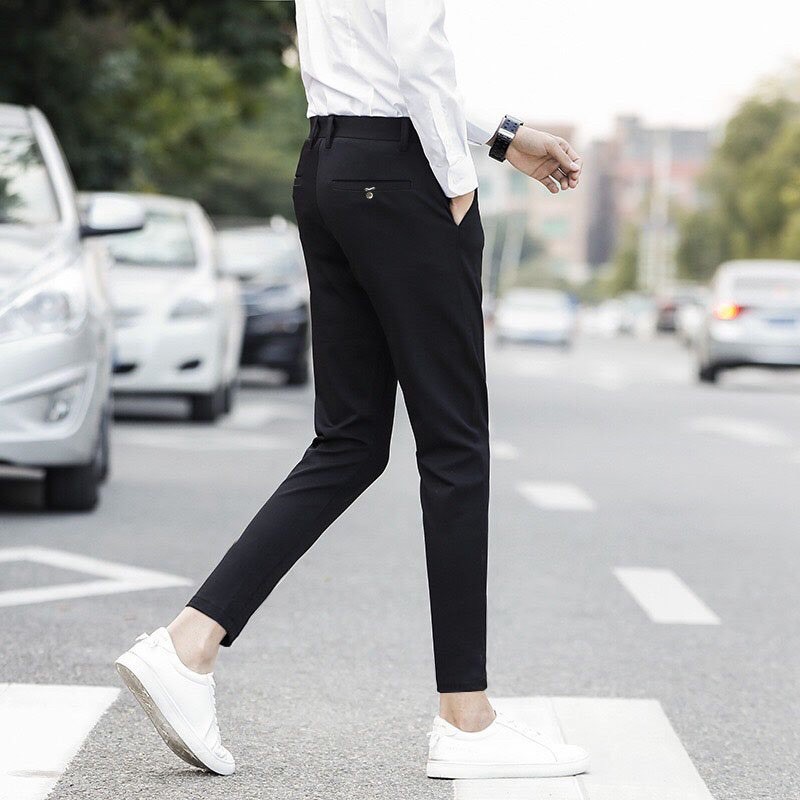 [ Hàng Cực Chất !! ] Quần Tây Âu nam vải co giãn 4 chiều siêu phẩm 2021 (Hàng Xuất Khẩu) | BigBuy360 - bigbuy360.vn