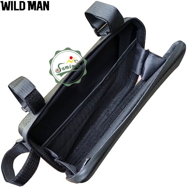 Túi xe đạp - Túi treo sườn WILDMAN E4 form cứng