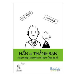 Sách Hắn và thằng bạn Cùng những câu chuyện không thể nào đỡ nổi
