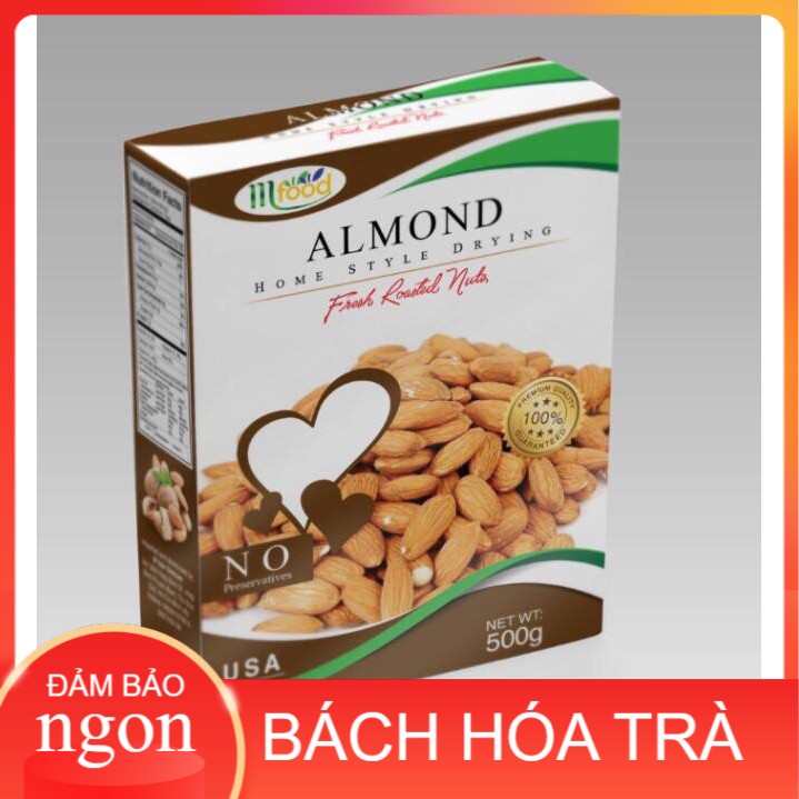 Hạnh Nhân Không Vỏ MFOOD 250g