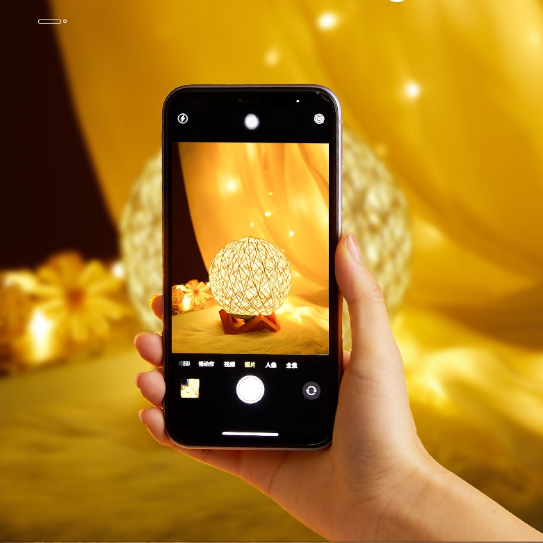 Đèn Ngủ Bóng LED Hình Quả Cầu Dây Leo Nhiều Màu Sắc Trang Trí Phòng Ngủ Hành Lang Phòng Ngủ Hành Lang