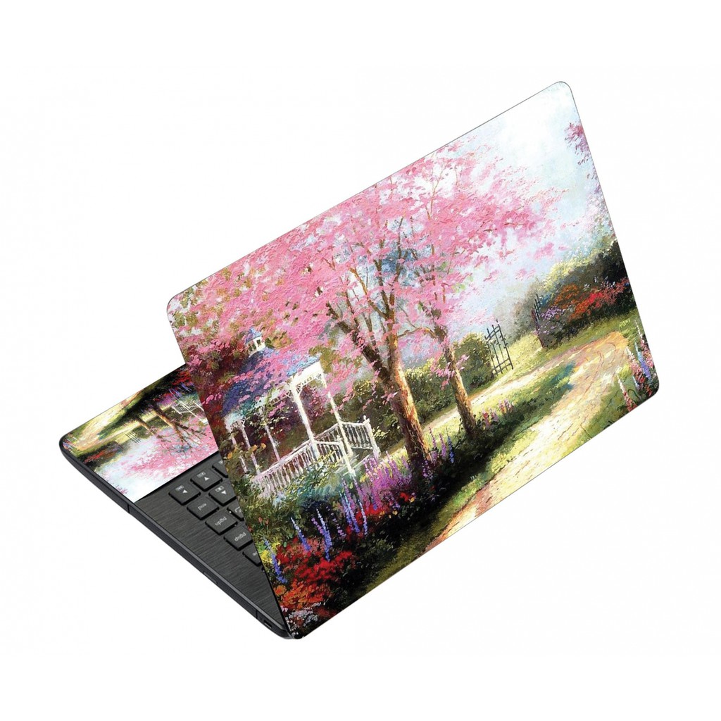 Mẫu Decal Dán Trang Trí Laptop Nghệ Thuật LTNT - 535