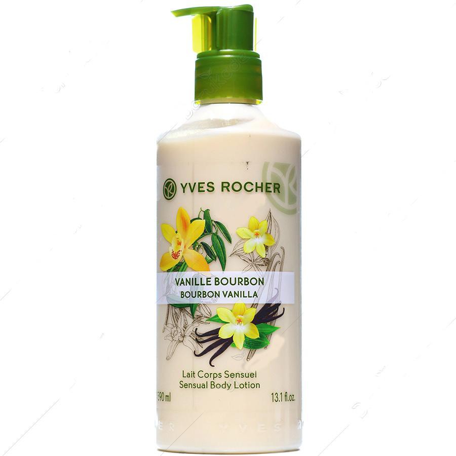 [CHÍNH HÃNG] Sữa Dưỡng Thể Yves Rocher Vanille Bourbon Lait Corps Sensual Body Lotion 390ml | BigBuy360 - bigbuy360.vn