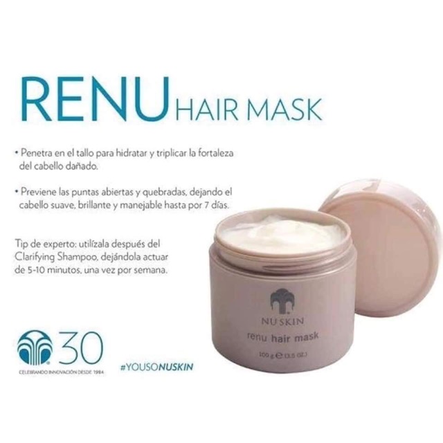 Kem Ủ Tóc Renu Mask Hair Nuskin