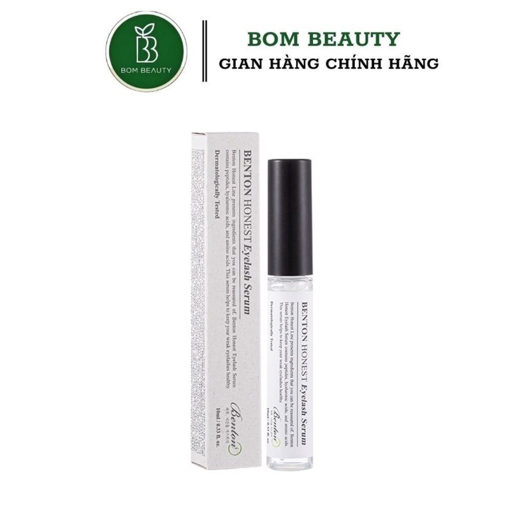 Tinh Chất Dưỡng Mi Chăm Sóc Chuyên Sâu Cho Lông Mi Yếu Benton Honest Eyelash Serum 10ml