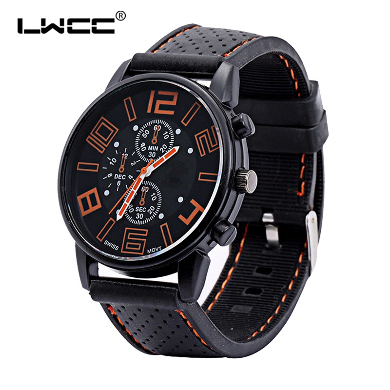 Men's Sport Fashion Watch Racing car  Quartz Watch