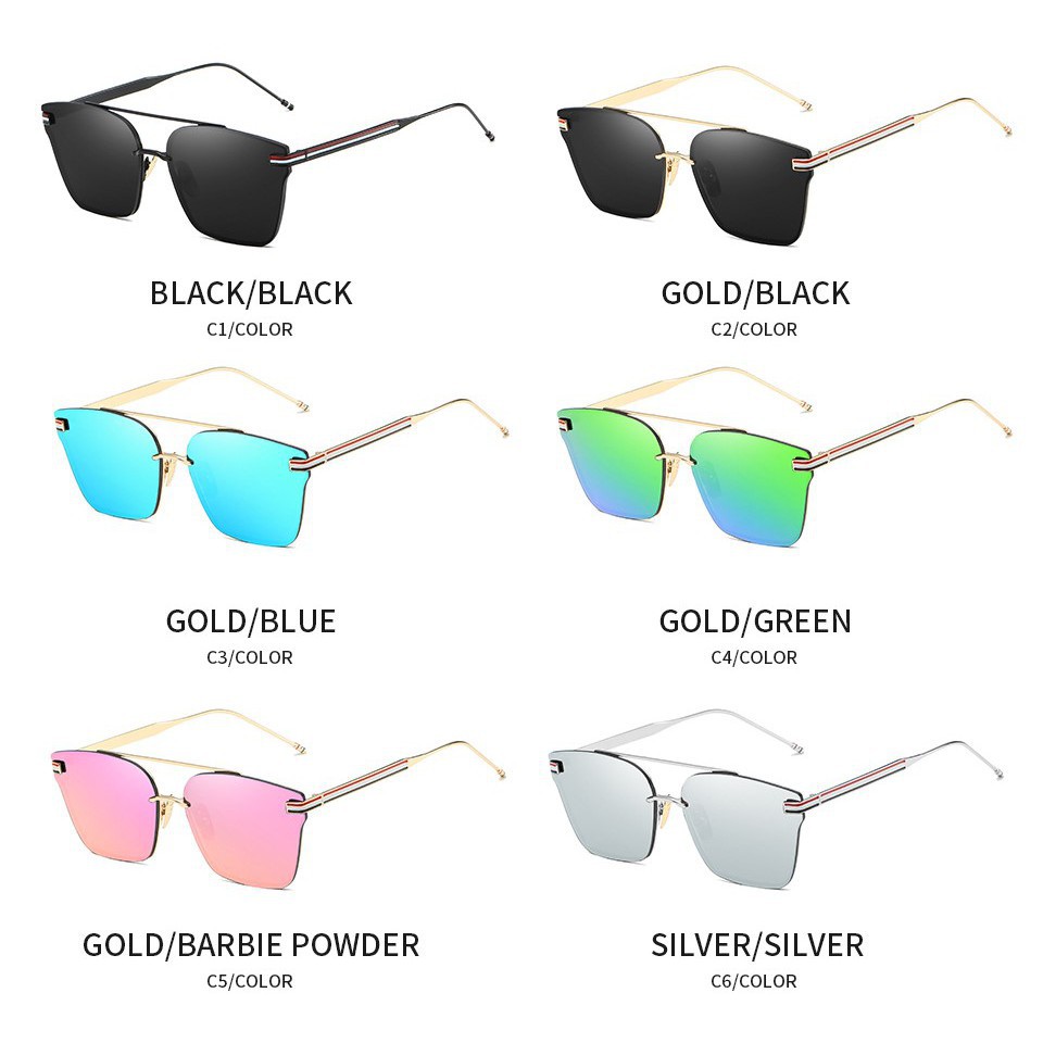 Kính Mát❤️FREESHIP❤️Kính Râm Thời Trang Hiện Đại Cao Cấp Unisex Nam Nữ Phân Cực