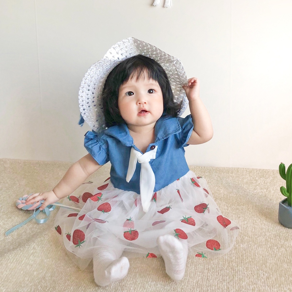 Đầm công chúa Soffny phong cách Hàn Quốc thời trang dành cho bé gái