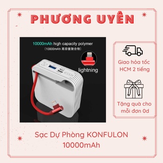 [Siêu Rẻ] Sạc Dự Phòng KONFULON 10000mAh