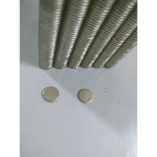 50 viên nam châm 10*1.5mm siêu mỏng siêu hít