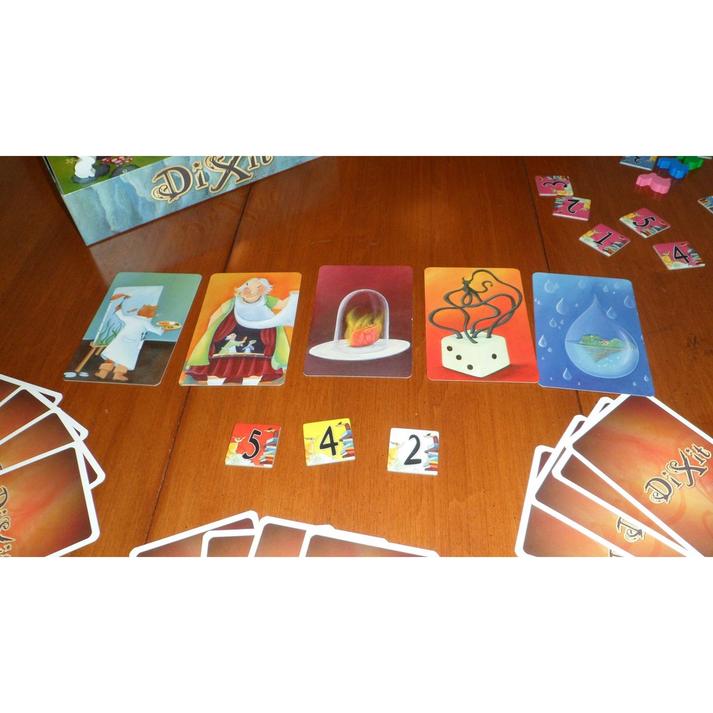 Trò chơi Boardgame Dixit - Câu Chuyện Mộng Mơ bản đẹp