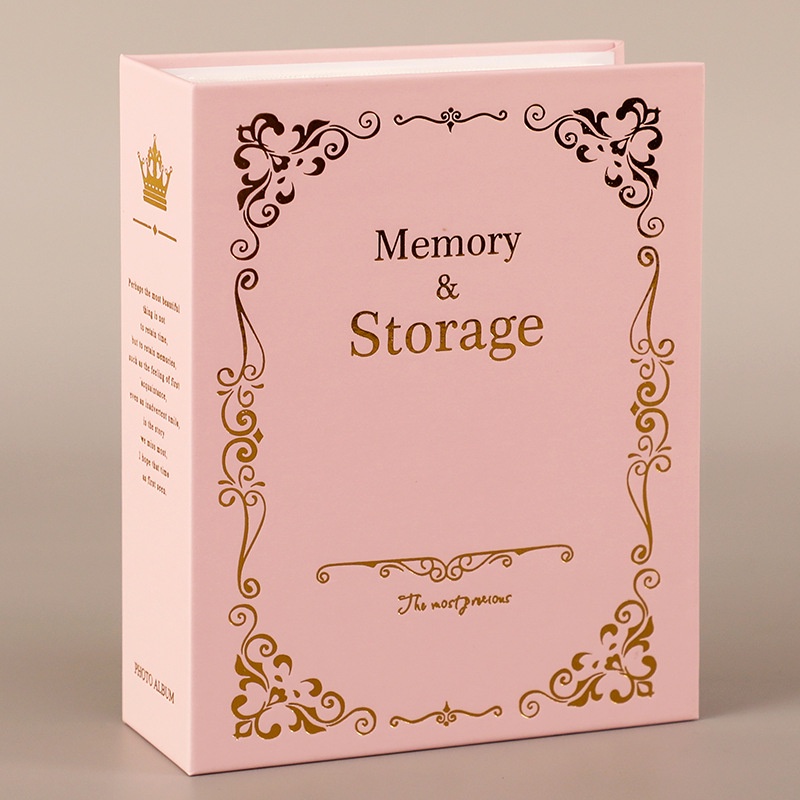 Album ảnh 10x15 đựng được 100 ảnh bìa nhũ cổ điển đẹp tại Tổng kho Album ảnh TiTi