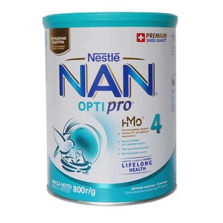 Sữa bột nan nga 4