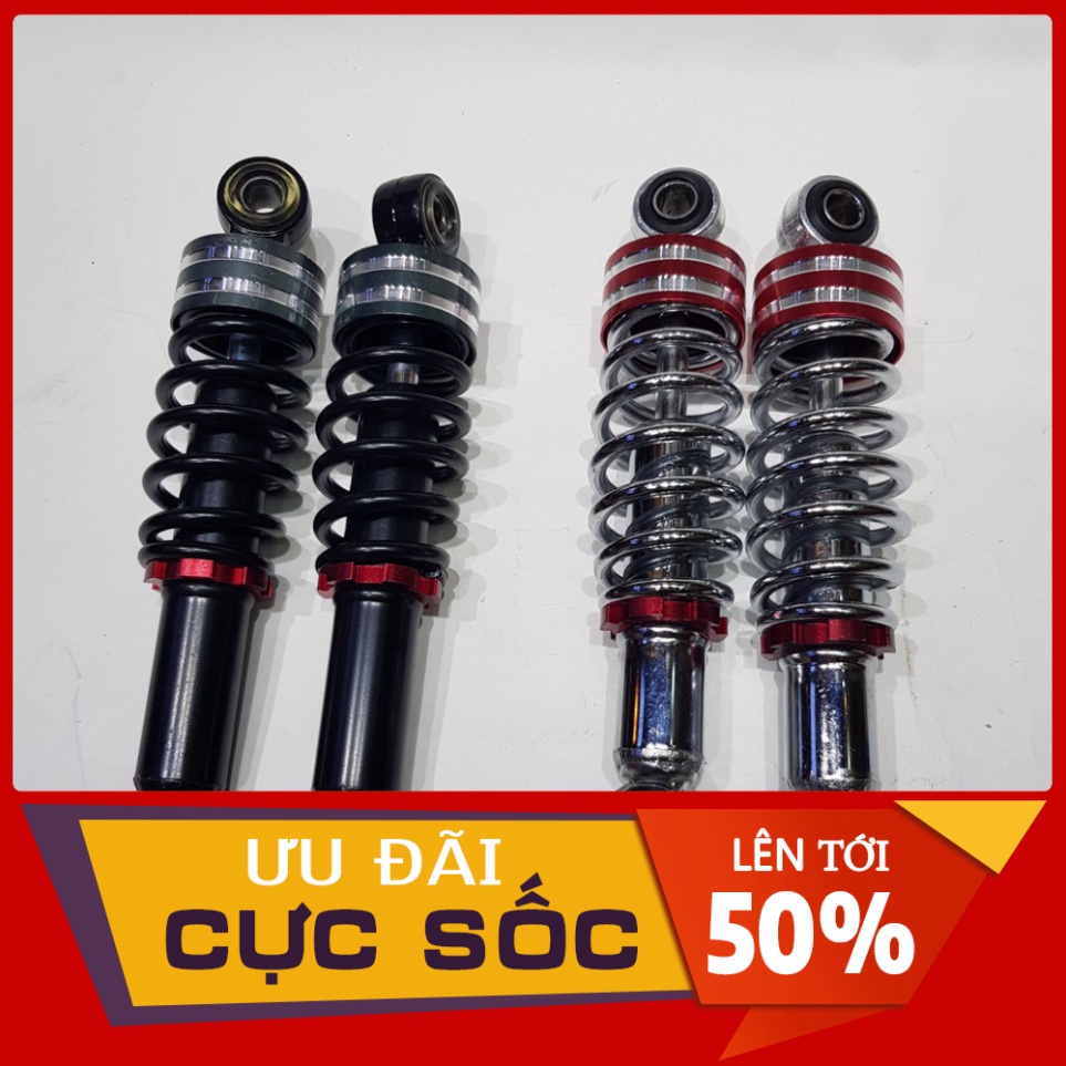 Phuộc Sau Xe Đạp Điện Màu Đỏ MS 001 ĐẠI KA STORE XE ĐẠP ĐIỆN HUY