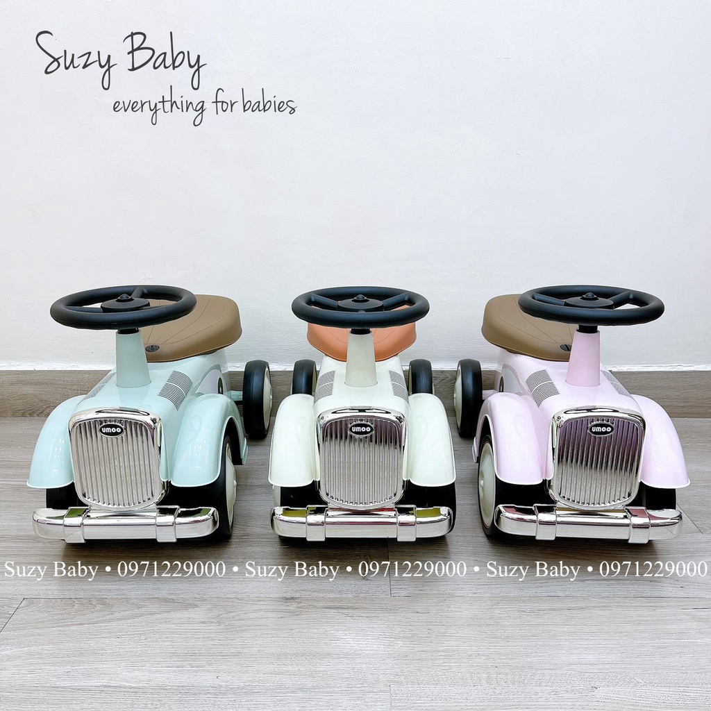 Xe chòi chân Ô tô UMOO cao cấp chính hãng