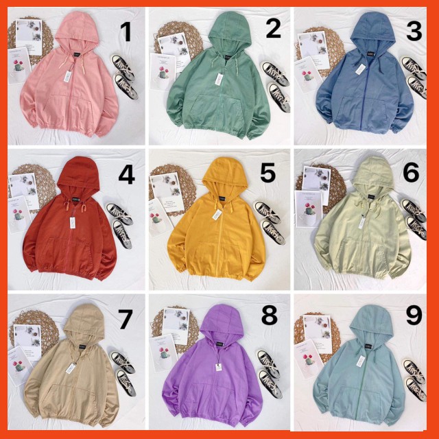 ÁO KHOÁC KAKI NÓN GINNY | BigBuy360 - bigbuy360.vn