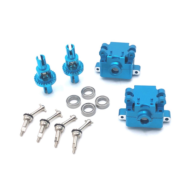 Bộ Hộp Số Và Trục Truyền Động Bằng Kim Loại Cho Wltoys 284131 Phụ Kiện Nâng Cấp 1 Cho Xe K969 K989 K999 P929 1/28