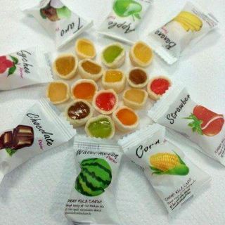 Kẹo sữa thái 100 viên milk soft candy