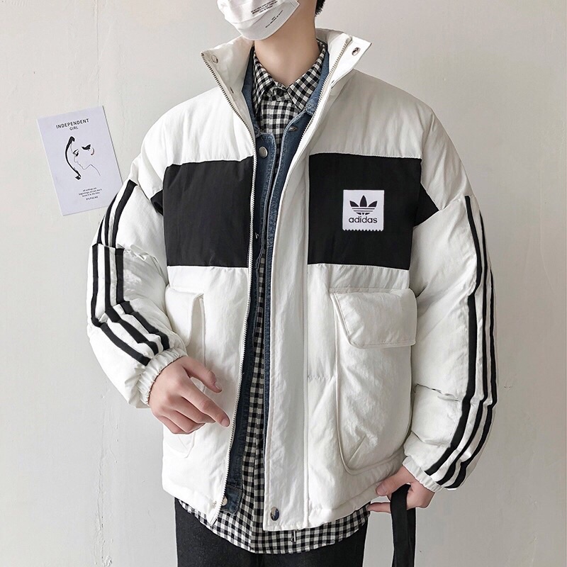 Áo phao cổ 5p Adi.das Unisex hàng loại 1 chất dày dặn DAS0990