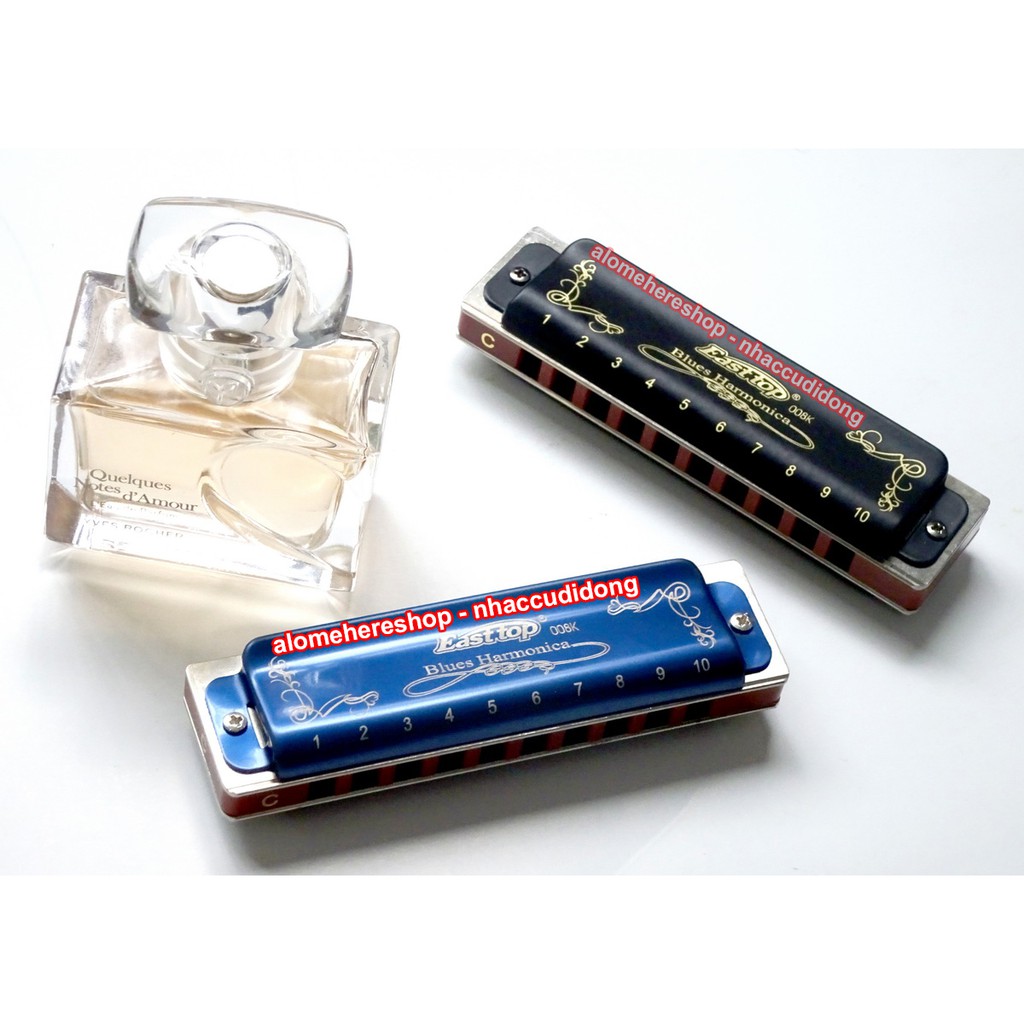 Kèn harmonica Easttop T008K Xanh key C