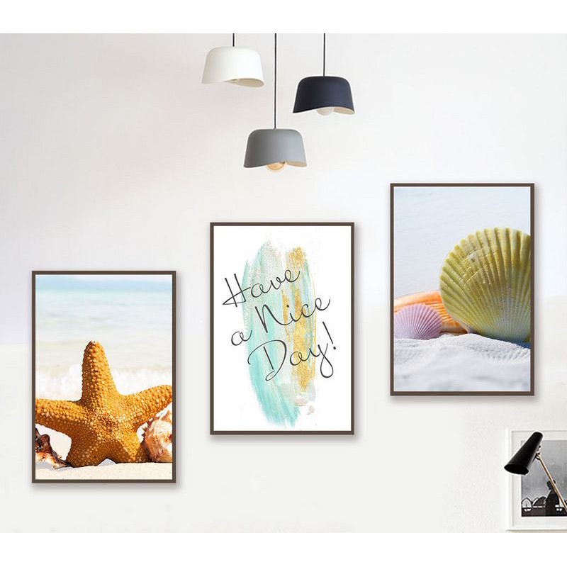 Bộ 3 Tranh Treo Tường Canvas CAO CẤP Xe Oto Cổ Thành Phố Quotes Động Lực Tone Xanh Dương Decor Khách Sạn Resort-MELYHOME