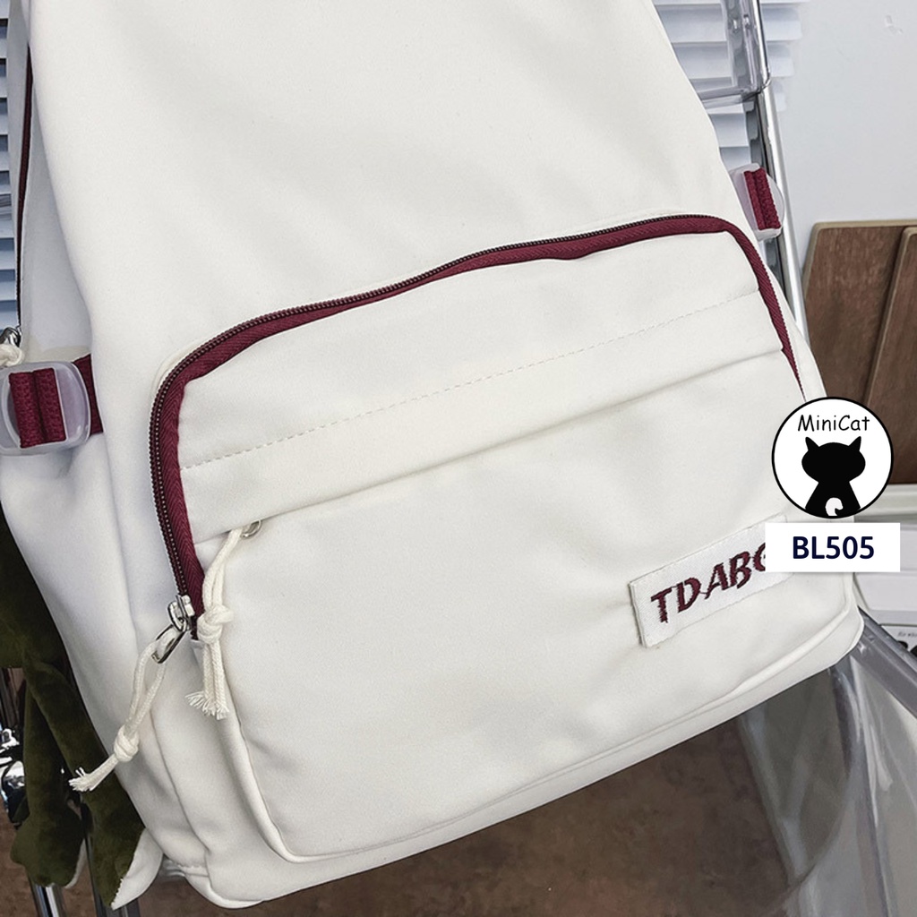 Balo nam nữ thời trang chống thấm nước đi học du lịch siêu đẹp cá tính BL505