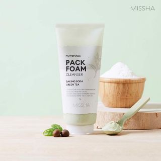 Sữa rửa mặt Homemade Pack Foam Cleanser 150ml