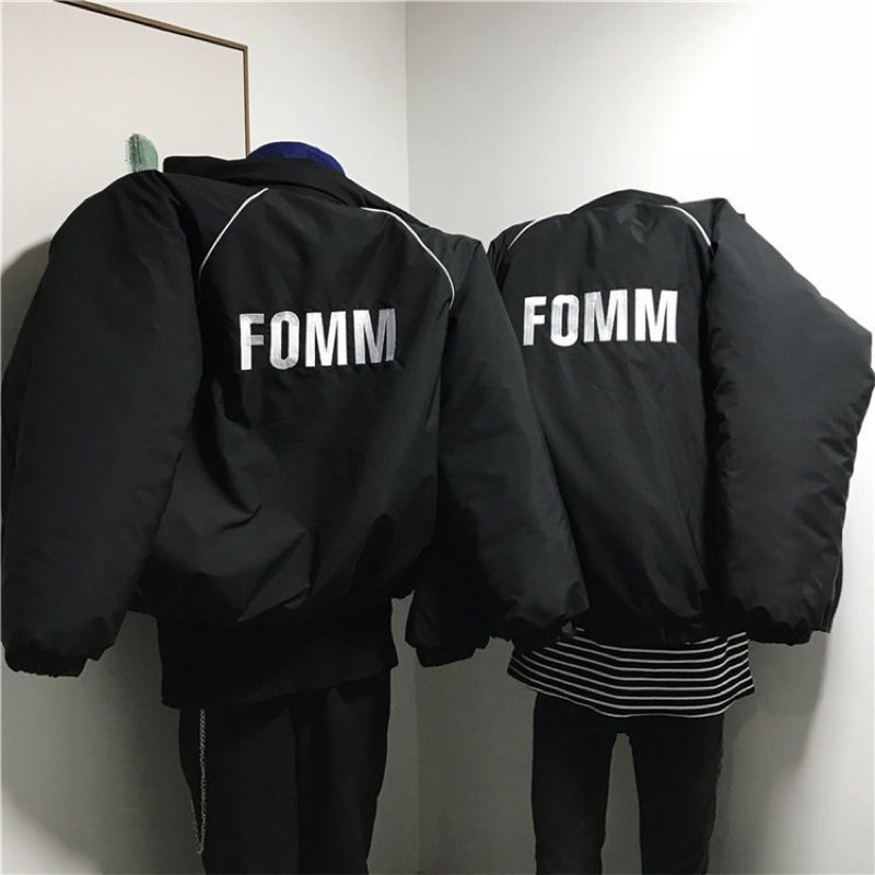 Áo khoác FOMM nót trần bông ♥️♥️♥️