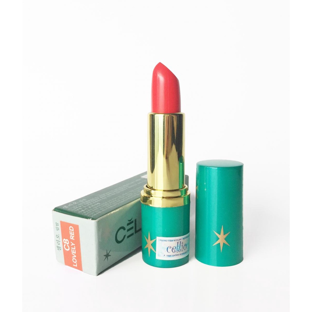 Son Cellio dưỡng có mầu lâu phai