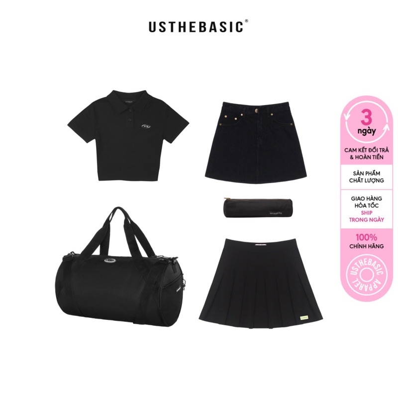 Usthebasic - Combo Mua 4 Tặng 1 Canvas Pen Box