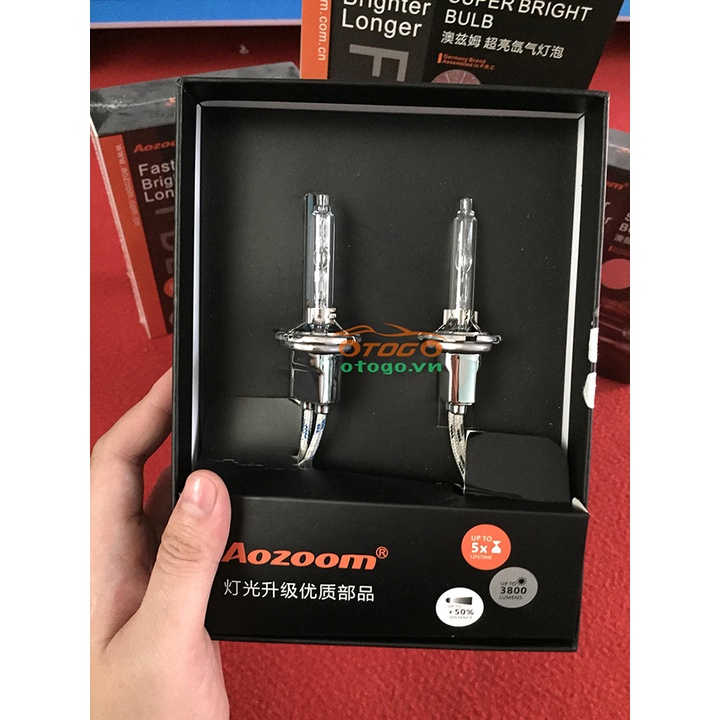Bóng Xenon Tăng Sáng Aozoom FBL Chân 9012 Chính Hãng