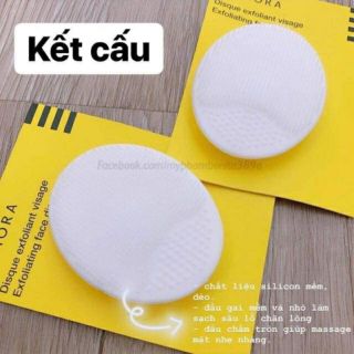 Miếng pad rửa mặt Sephora