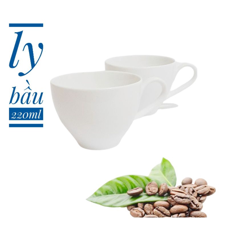 Tách pha cafe,cafe capuchino hàng CK cao cấp 180ml, 220ml