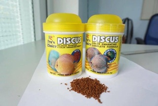 Cám Cá Dĩa - Thức Ăn Hạt Cho Cá Dĩa Pro's Choice Discus Bits 60g (Hàng Công Ty)