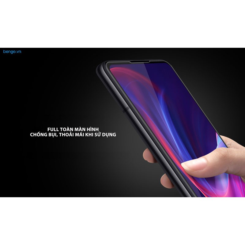 Dán cường lực Xiaomi Mi 9T/9T Pro/Redmi K20 Nillkin XD CP+ MAX