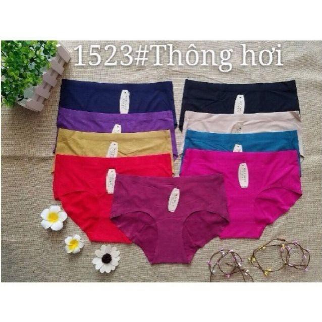 Quần Lót Nữ Đúc Su không đường may Thông Hơi, thoáng mát ( 40-65kg) | BigBuy360 - bigbuy360.vn