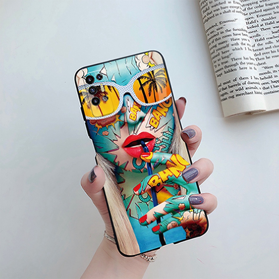Ốp Điện Thoại Silicon Mềm Chống Sốc Thời Trang Cho Tecno Pova 2 Tecno Pova 2 Pova2 LE7