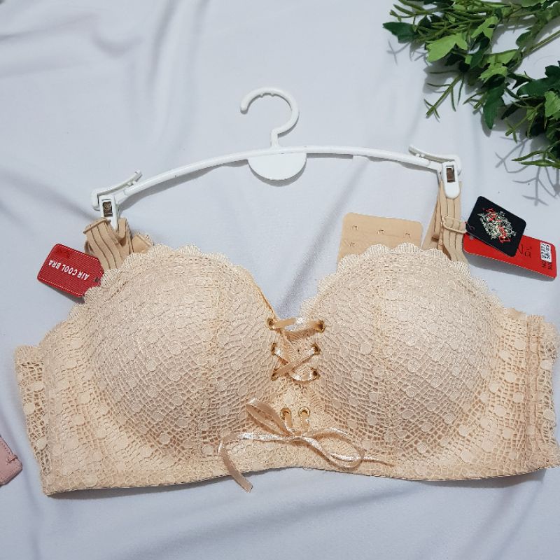 Áo Cup ngực ren mỏng không gọng ôm nâng