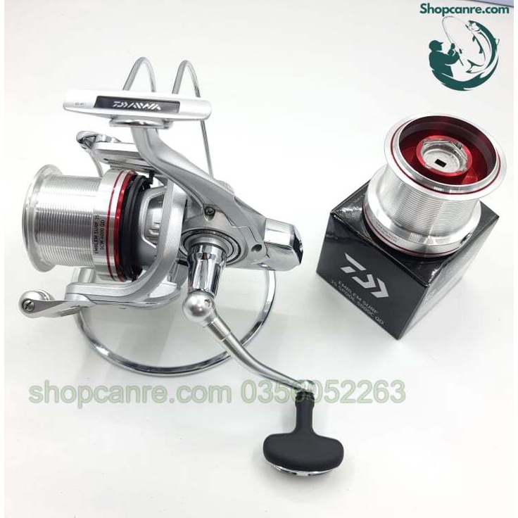 Máy câu cá Daiwa Emblem SCW 35 2 lô