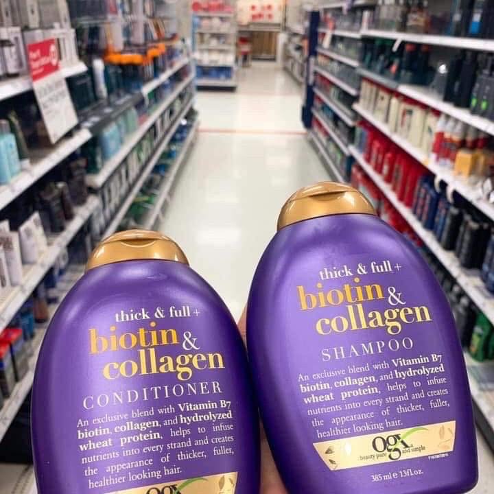 (RẺ VÔ ĐỊCH)COMBO 1 DẦU GỘI + 1 DẦU XẢ BIOTIN 385ML XÁCH TAY USA | BigBuy360 - bigbuy360.vn