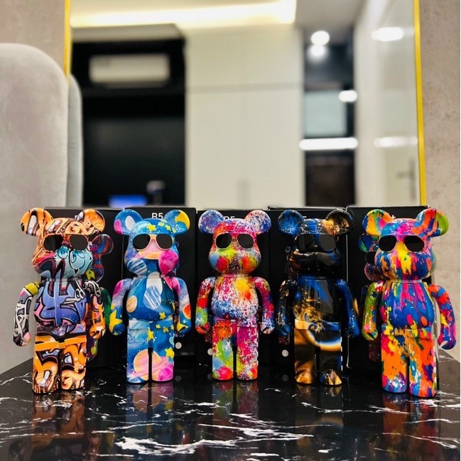 Loa Bluetooth Gấu Bearbrick mẫu mới 2022