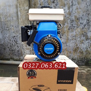 Động cơ xăng Hyundai HGE100 - 3HP