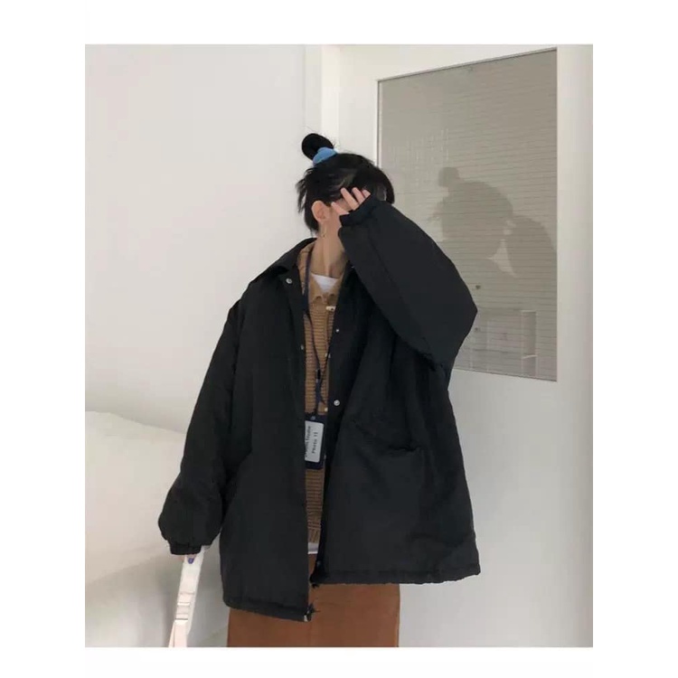 [ORDER] Áo khoác phao dáng dài phong cách Hàn Quốc neih.studio | BigBuy360 - bigbuy360.vn