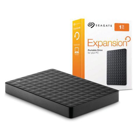 Ổ CỨNG DI ĐỘNG BACK-UP DỮ LIỆU (BOX HDD SEAGATE 1000GB (1TB) EXPANSION PORTABLE (USB 3.0) BẢO HÀNH 24 THÁNG)